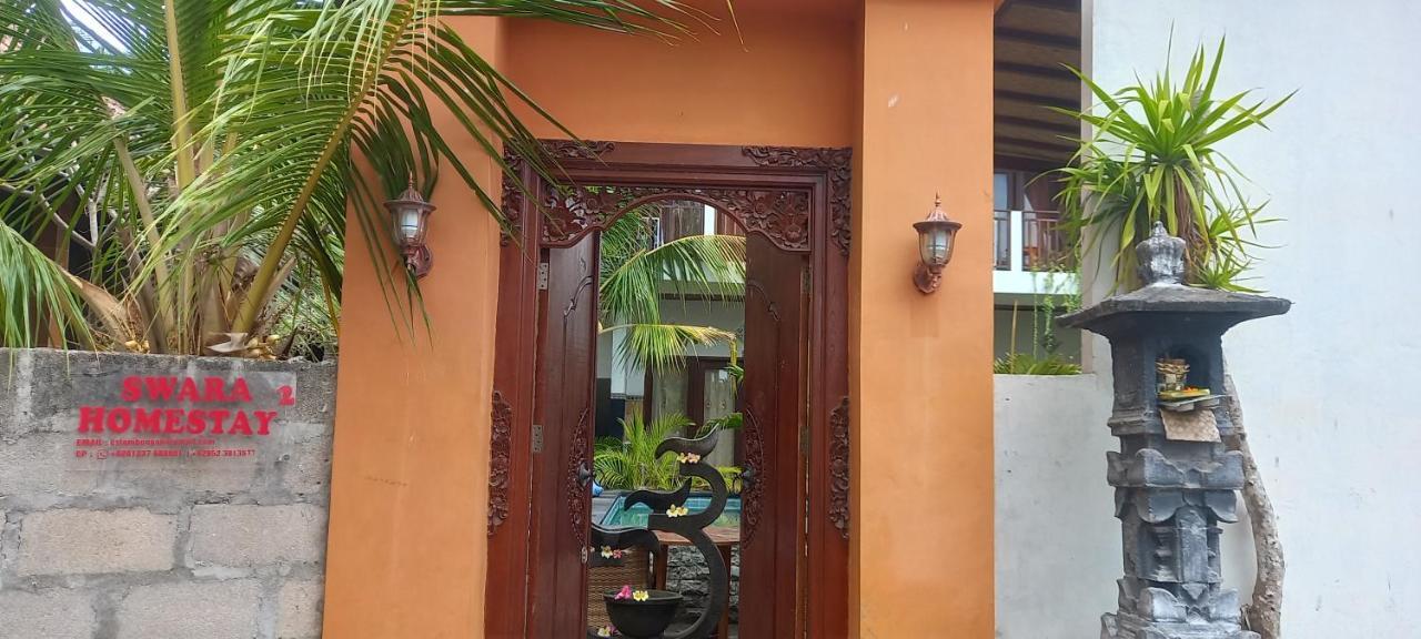 Swara Homestay 2 Nusa Lembongan  Bagian luar foto