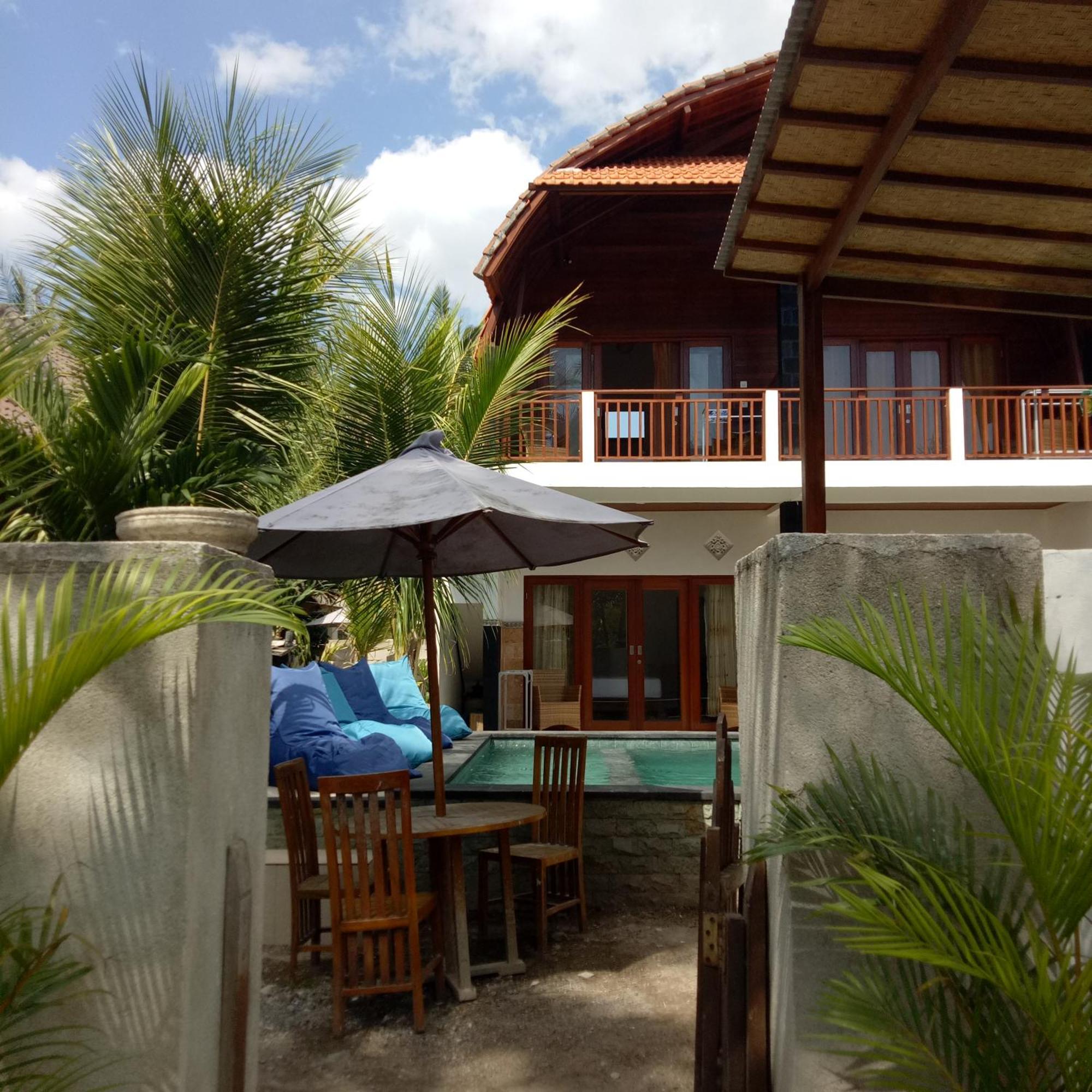Swara Homestay 2 Nusa Lembongan  Bagian luar foto
