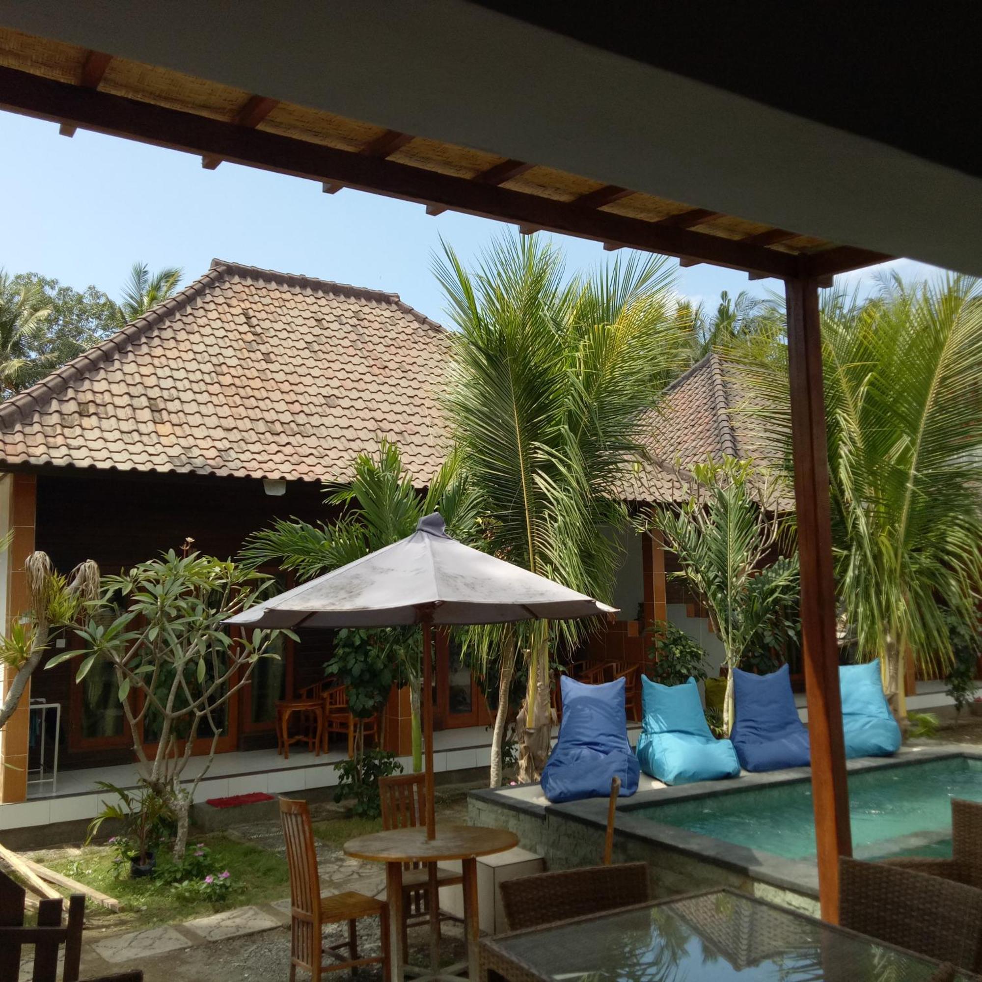 Swara Homestay 2 Nusa Lembongan  Bagian luar foto